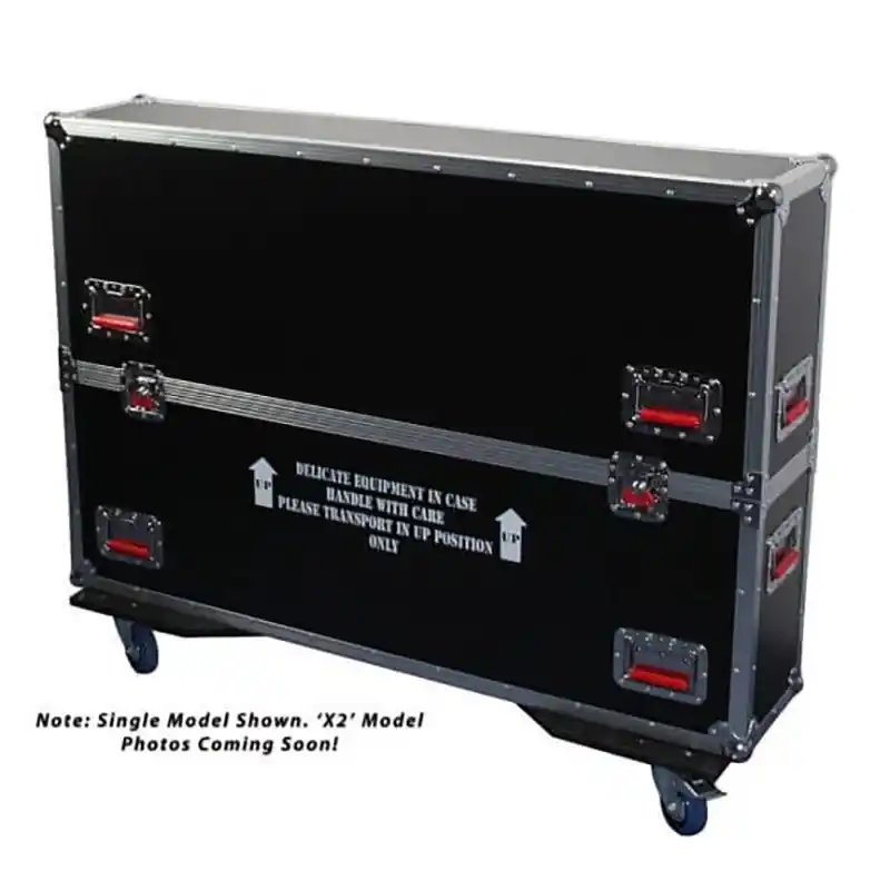 Holiday Sale Gator G-TOURLCDV2-4350-X2 ATA LCD Case For Two 43-50Screens