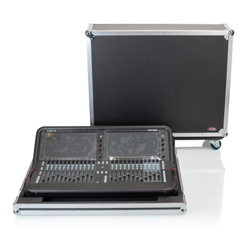 Crafted Gator GTOURAVANTISNDH Case For A&H Avantis Mixer, No Doghouse