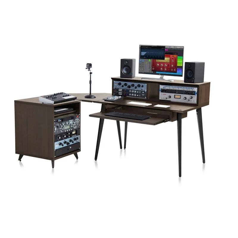 Gator Frameworks GFW-ELITEDESK-BRN Elite Series Studio Desk, Brown Special Offer
