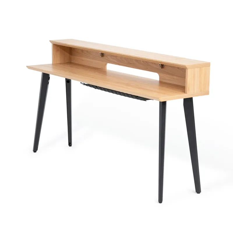 Gator Frameworks GFW-ELITEKEYTBL88-MPL Elite Series 88-Note Keyboard Furniture Stand, Maple Don’t Miss Out