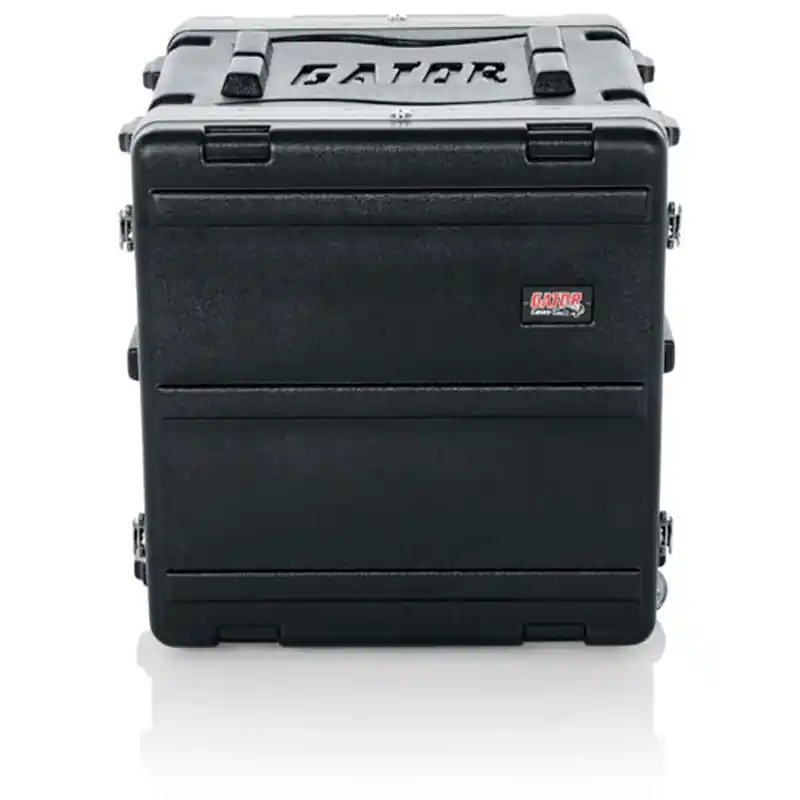Place Order Gator GRR-10L Rolling Molded Series 10U Rack w/ Wheels