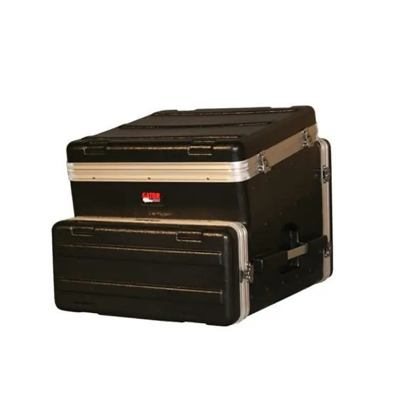 Limited Time Gator GRC-10X4 GDJ Molded Series 10U Top, 4U Side Console Rack