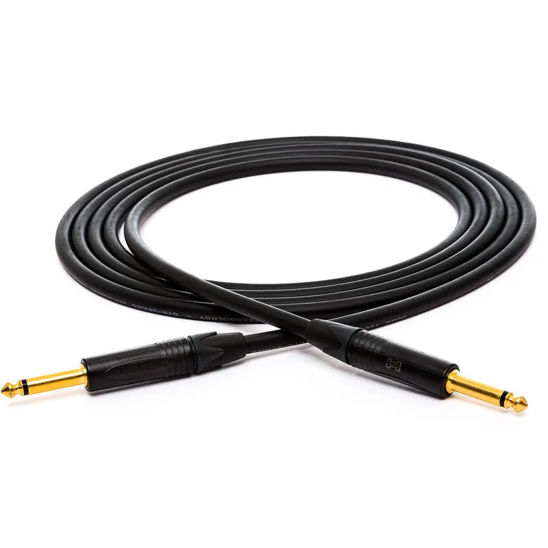 Cheap Hosa Tech CGK-015 1/4Edge Guitar Cable, Straight-Straight Neutrik Connectors, 15ft