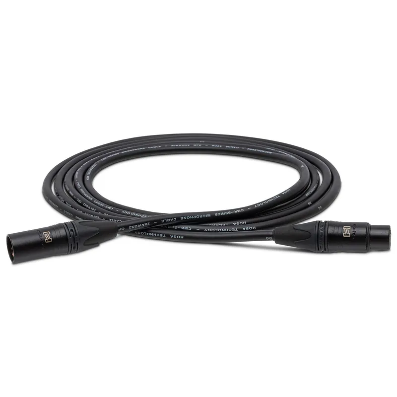 Price Drop Hosa CMK-010AU Edge Series Microphone Cable, Neutrik Connectors, 10ft