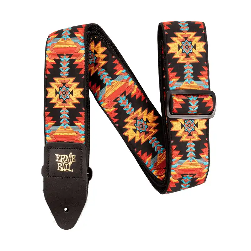 Ernie Ball 5324 Classic Jacquard Guitar Strap, 41 -72Long, Albuquerque Sunset Low Price