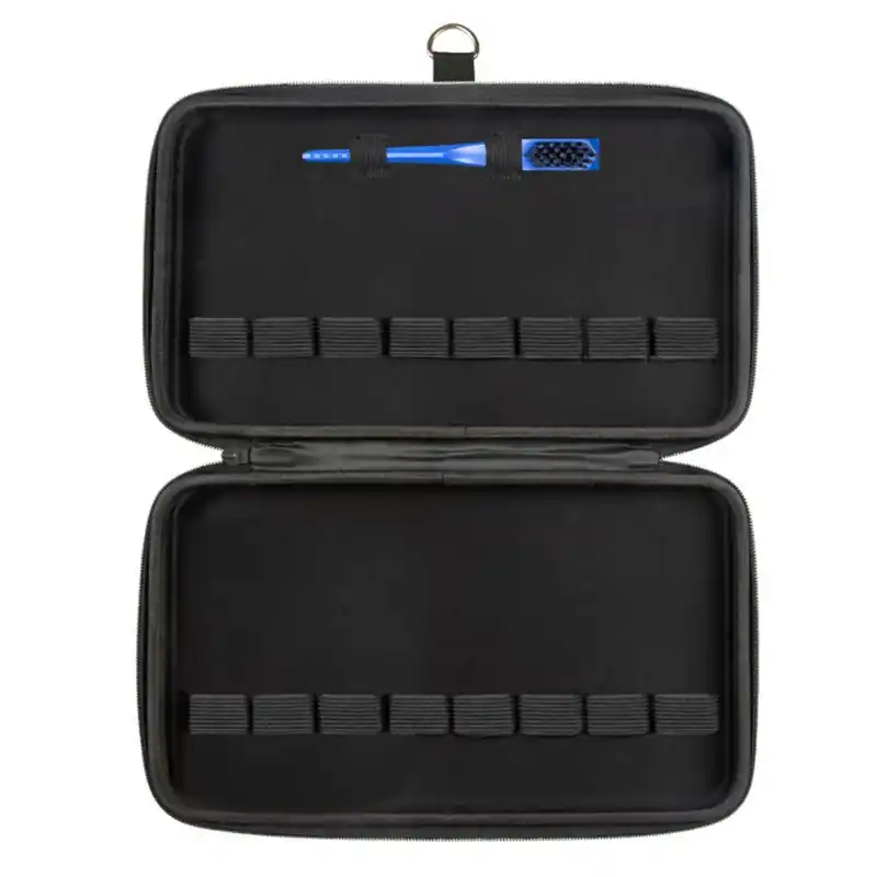 Music Nomad MN684 16-Slot Guitar Nut File Storage Case w/ Cleaning Brush Handmade