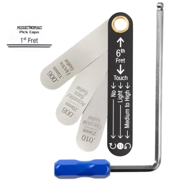 Music Nomad MN612 Truss Rod Neck Relief Measure and Adjust Kit for Martin Guitars Deal