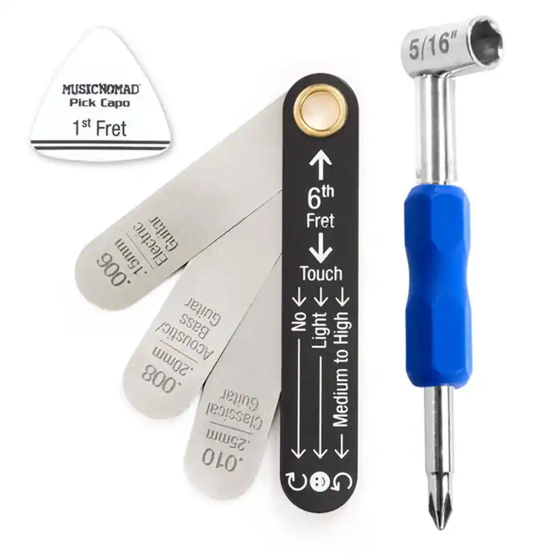 Order Now Music Nomad MN611 Truss Rod Neck Relief Measure and Adjust Kit for Gibson and PRS