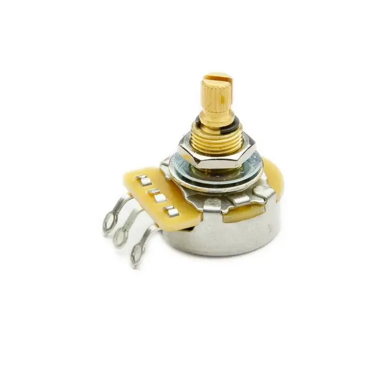 Bare Knuckle / CTS Custom Audio Taper 550K Potentiometer Pot, Short Shaft Today Only