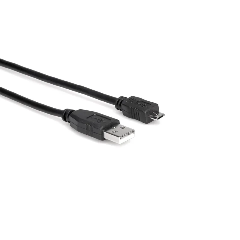 Hosa USB-206AC High Speed USB Type A to Micro-B Cable, 6ft Clearance