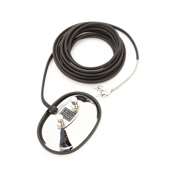 Cheap Fender 2-Button Vintage-Style Guitar Amp Footswitch with RCA Jacks