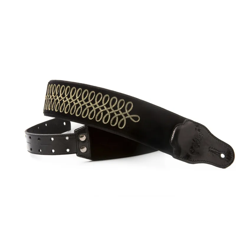 RightOn! Straps Sgt Pepper's Guitar or Bass Strap, 2'' Wide, 37''-59'' Long Fresh Stock