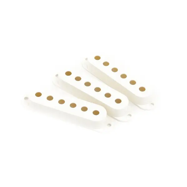 Fender 0056251049 Pickup Covers Set for Stratocaster Guitar, Parchment Don’t Miss Out