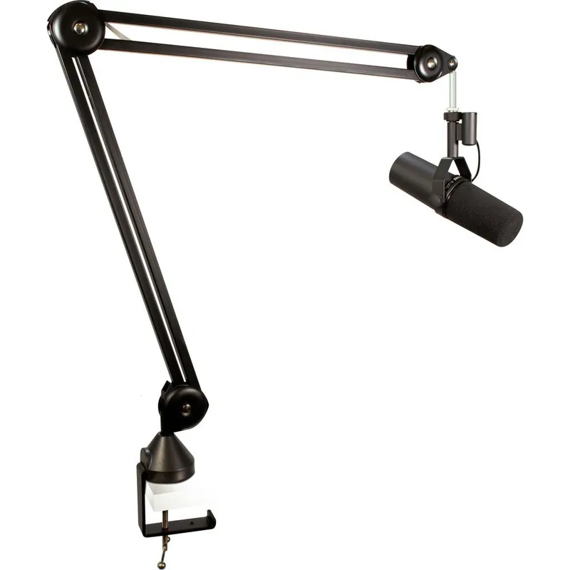 Certified Ultimate Support BCM-200 Scissor Style Broadcast Mic Stand
