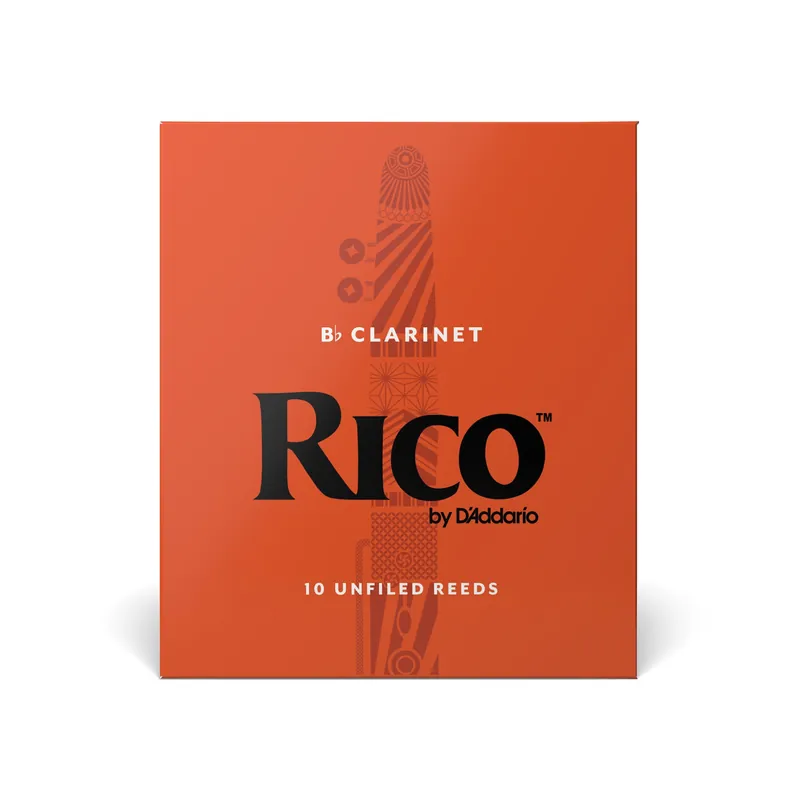 D'Addario Rico RCA1030 Bb Clarinet Reed 10-Pack, Strength 3.0 One Day Deal