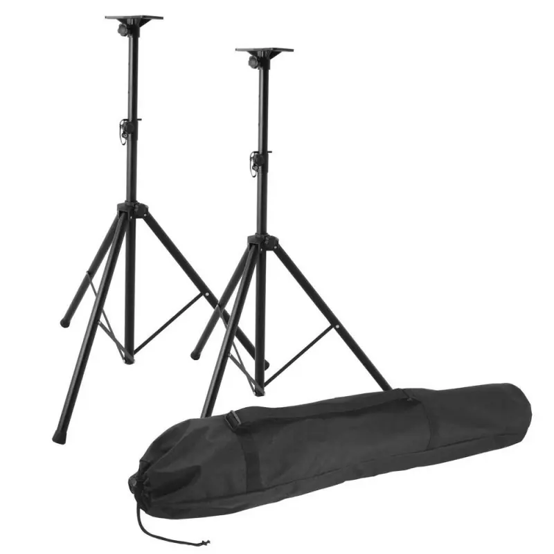 On-Stage SSP7850 Professional Speaker Stand Pack with Gig-Bag Deal