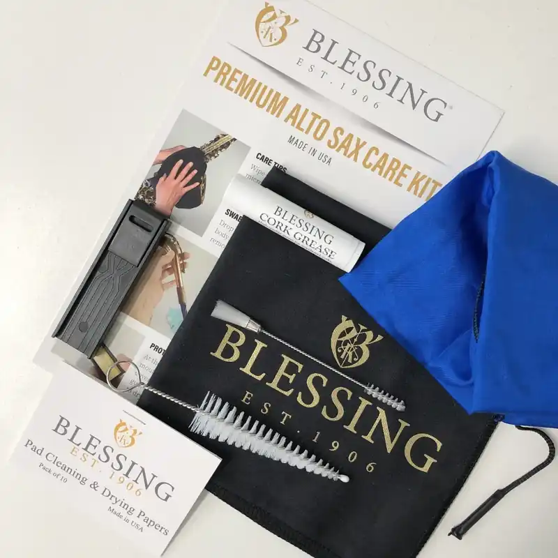 Mega Sale St. Louis Music BLSUPASSLM Blessing Eb Alto Sax Premium Brass Maintenance Kit