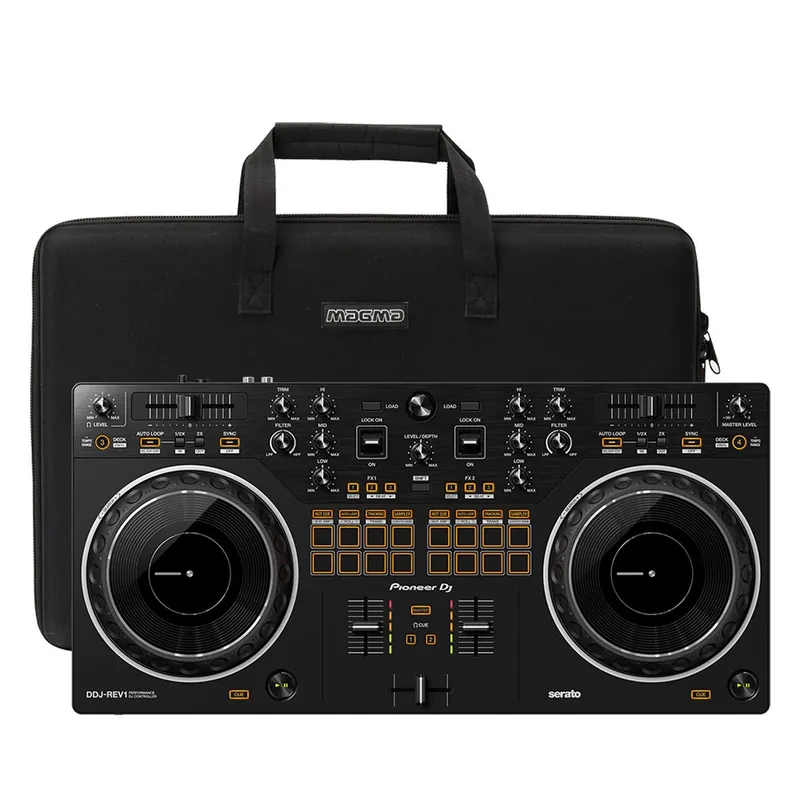 Best Seller Magma MGA48037 Rigid Durashock Foam CTRL Case for Pioneer DJ DDJ-REV1