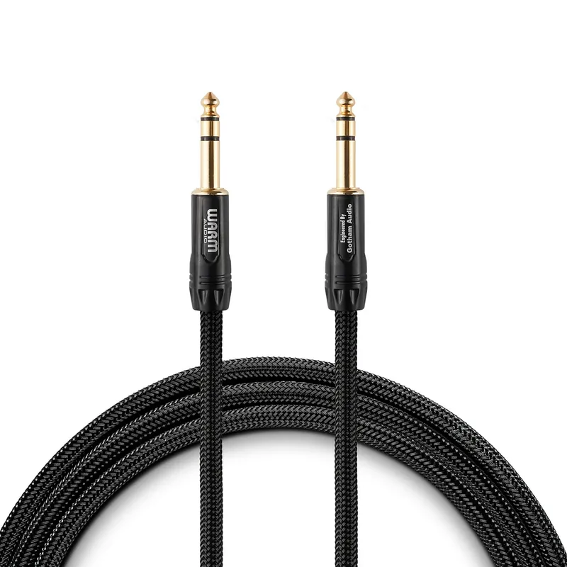 Warm Audio PREM-TRS-3 Premier Series Studio & Live 1/4'' TRS Cable, 3' Best Price