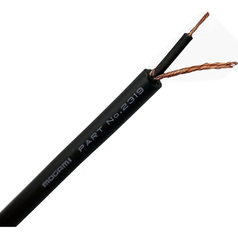 Get Yours 40 Feet of Mogami W2319 Miniature #23AWG Diameter Cable for Guitar Effects Pedalboards