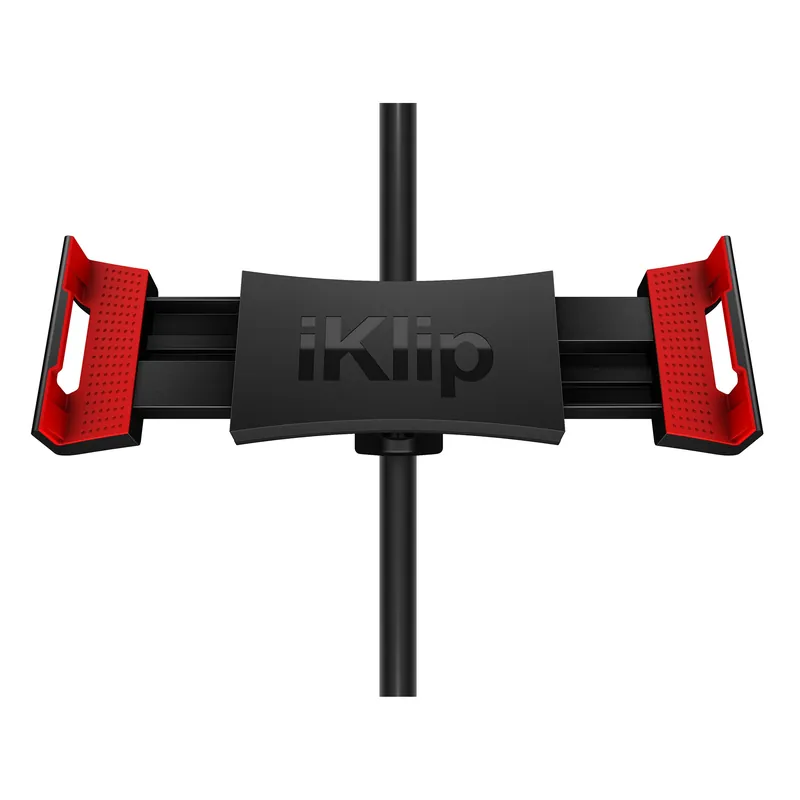 Latest IK Multimedia iKlip3 for iPad or Tablet with Mic Stand Adapter