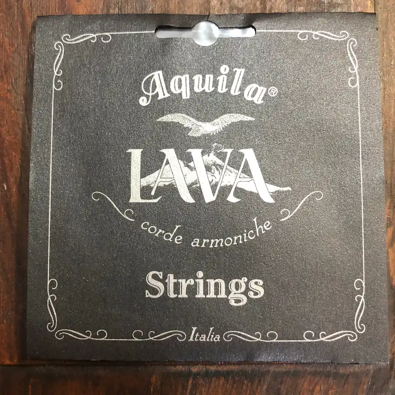 Aquila USA 114U High G Tenor Ukulele Strings, All Lava Nylgut Reduced Price