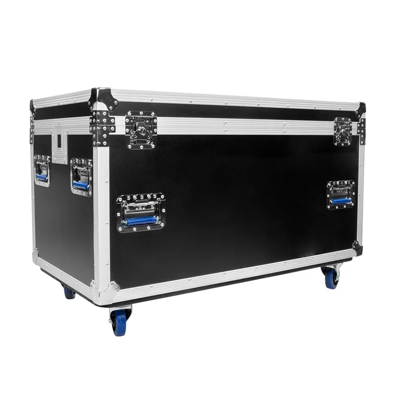 Grab Now OSP TR-4524-30 Tour Ready Utility Road Case w/ Caster Board, Quiet Roll Casters, Removeable Mouse Holes