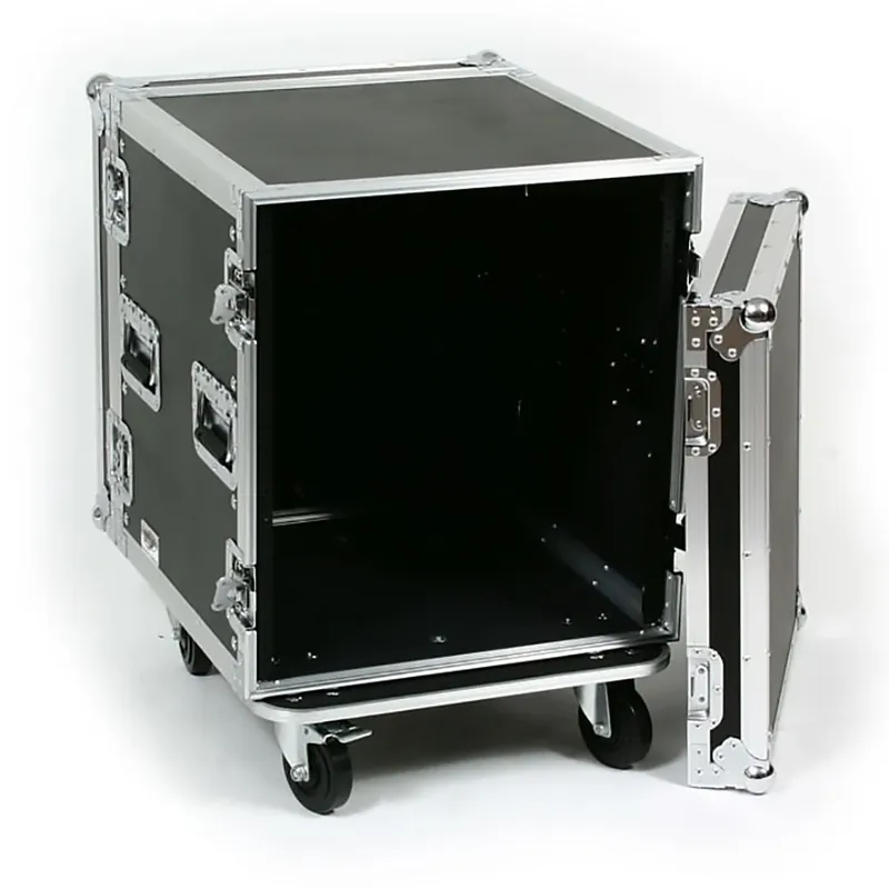 OSP RC12U-20 12 Space ATA Road Case Amp Rack w/Casters Trusted Brand
