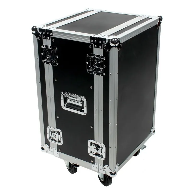 OSP RC16U-12 16 Space ATA Road Case Effects Rack w/Casters Top Pick