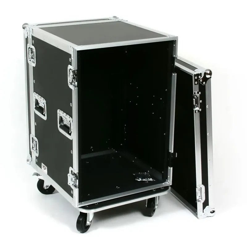 OSP RC16U-20 16 Space ATA Road Case Amp Rack w/Casters Limited Time
