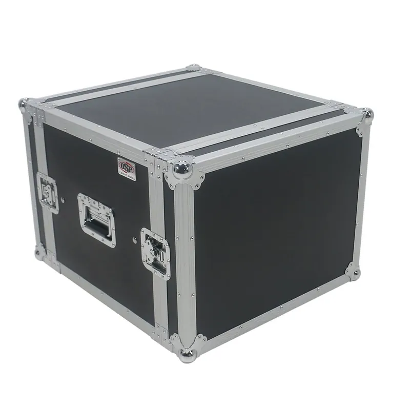 OSP SC8U-20 8 Space ATA Road Case Shock Rack Amp Rack Professional Grade