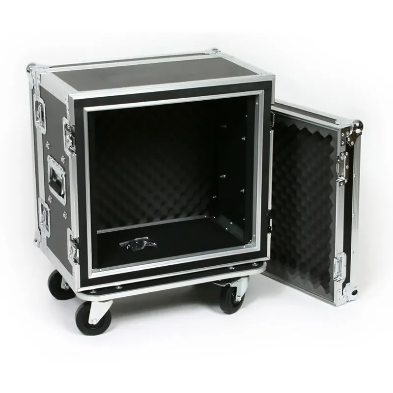 Holiday Sale OSP SC10U-12 10 Space ATA Road Case Shock Rack Effects Rack w/Casters