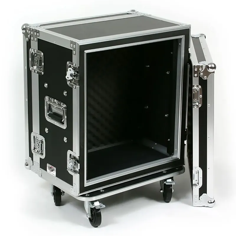 OSP SC12U-12 12 Space ATA Road Case Shock Rack Effects Rack w/Casters Price Drop
