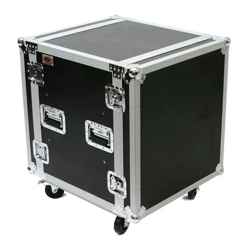 OSP SC12U-20 12 Space ATA Road Case Shock Rack Amp Rack w/Casters Editor’s Pick