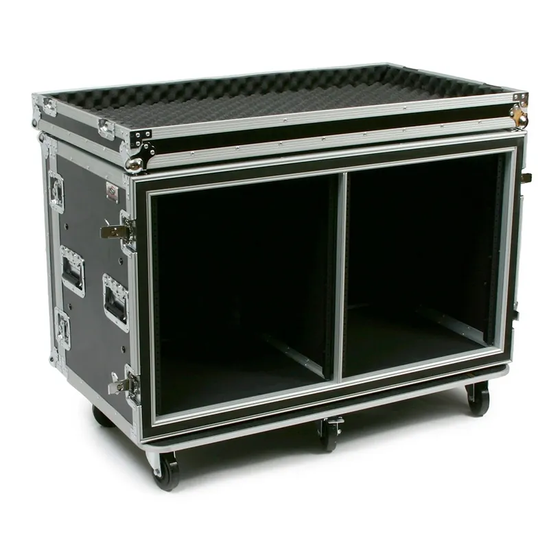 OSP SC12U-20SXS 24 Space ATA Side by Side Road Case Amp Rack Free Delivery