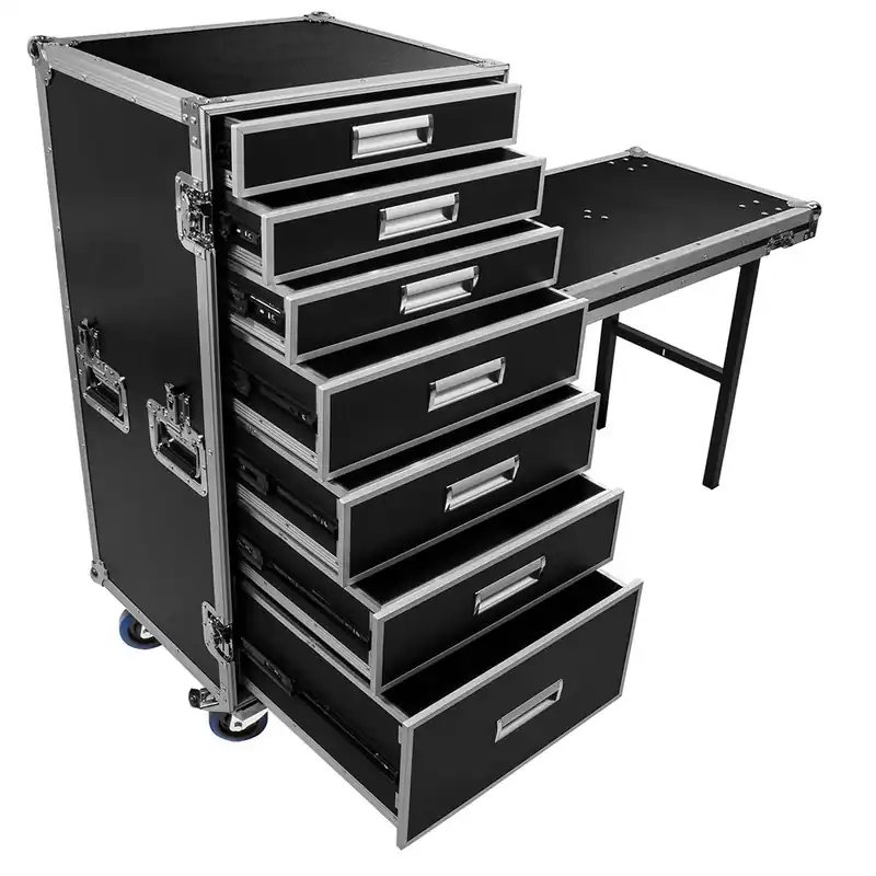 Best Price OSP PRO-WORK Utility Touring Road Case w/ 7 Drawers