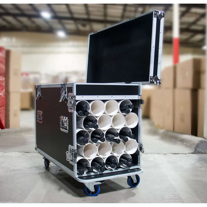 Super Sale OSP MSC-20 ATA Case for Transporting Mic Stands and Accessories