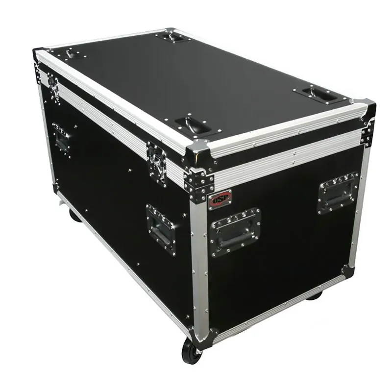 One Day Deal OSP TC4524-30 45Utility Touring Transport Case With Dividers and Tray