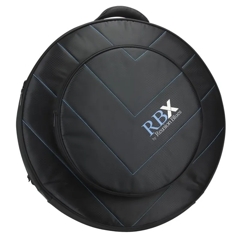Reunion Blues RBX-CM22 RBX Cymbal Bag, Rugged, Water-Resistant Quilted Chevron Exterior Grab Now