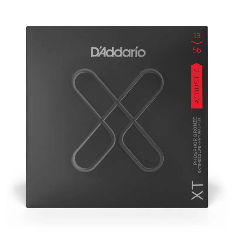 D'Addario XTAPB1356 XT Series Acoustic Guitar Strings, Phosphor Bronze, 13-56 Holiday Sale