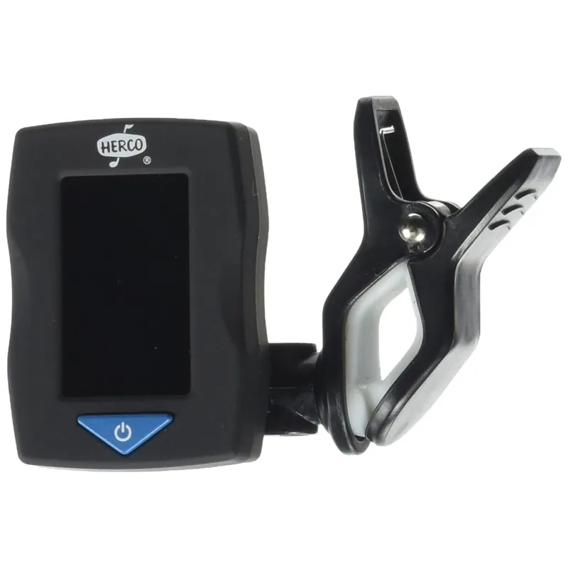 Herco HE301 Clip-On Guitar Bass Tuner Budget