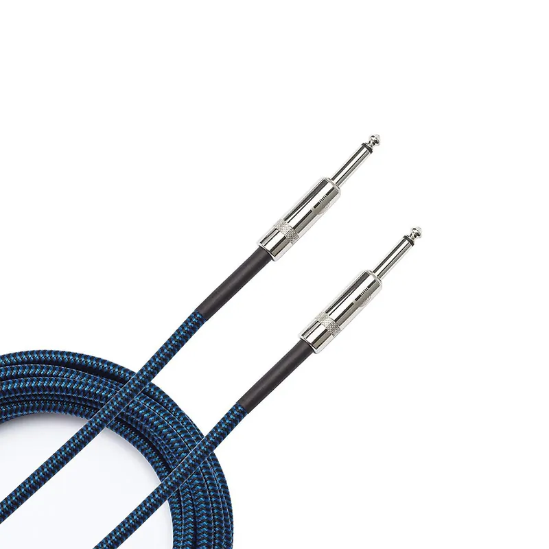 Today Only Planet Waves PW-BG-20BU Braided Instrument Cable, 20' - Blue