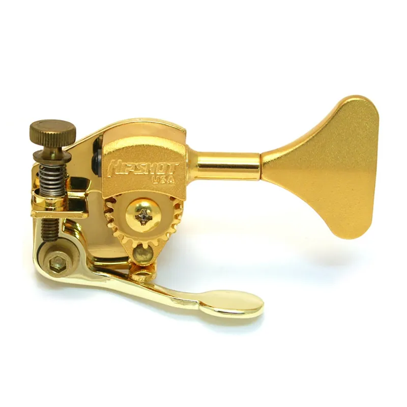 Hipshot 20665G HE6 - 1/2Ultralite Bass Xtender Tuning Machine, Bass Side, Y Key, Gold Cheap