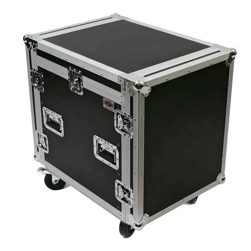 OSP MC12U-10 10 Space ATA Road Case Mixer/Amp Rack 12 Space Depth Must Have