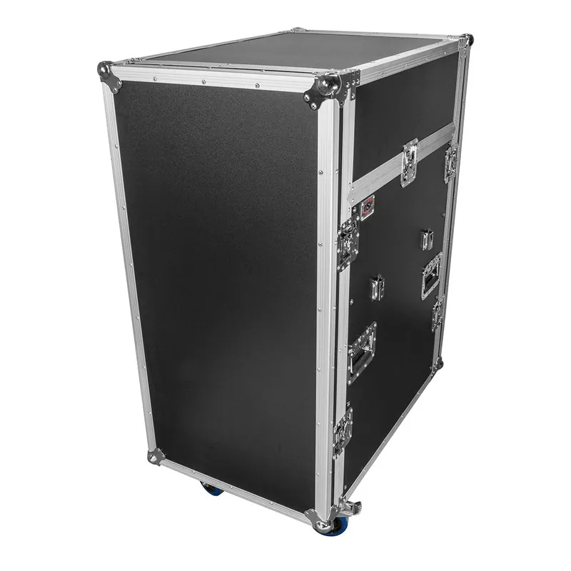 No Minimum Order OSP MC14U-16SL 16 Space ATA Road Case Mixer/Amp Rack for High-Back Mixing Consoles, 14-Space Rack Depth