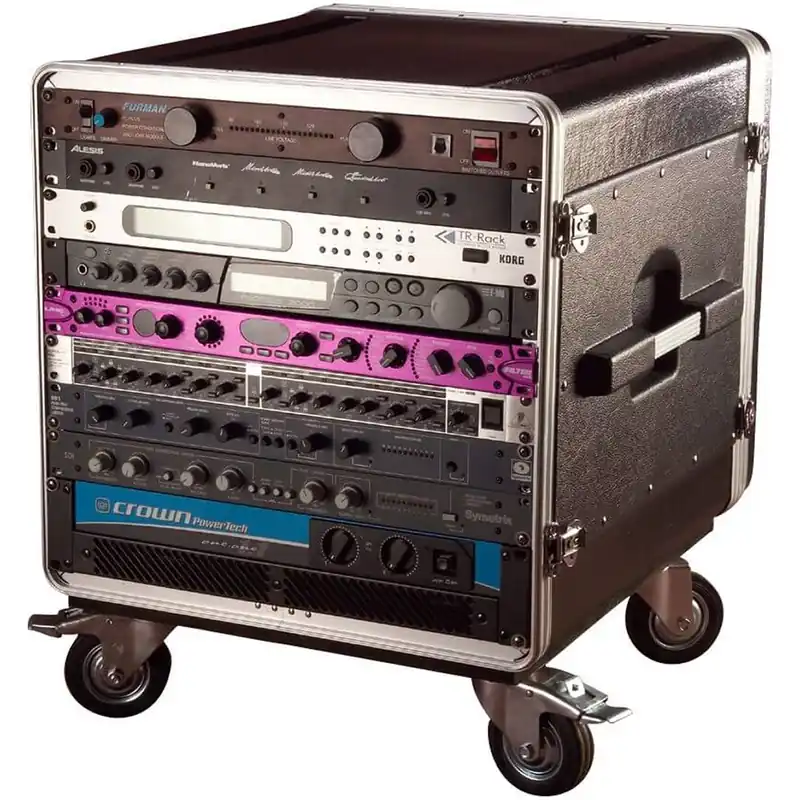 While Supplies Last Gator GRC-BASE-14 Gdj Molded Rack Series 14U Rack Base W/ Casters