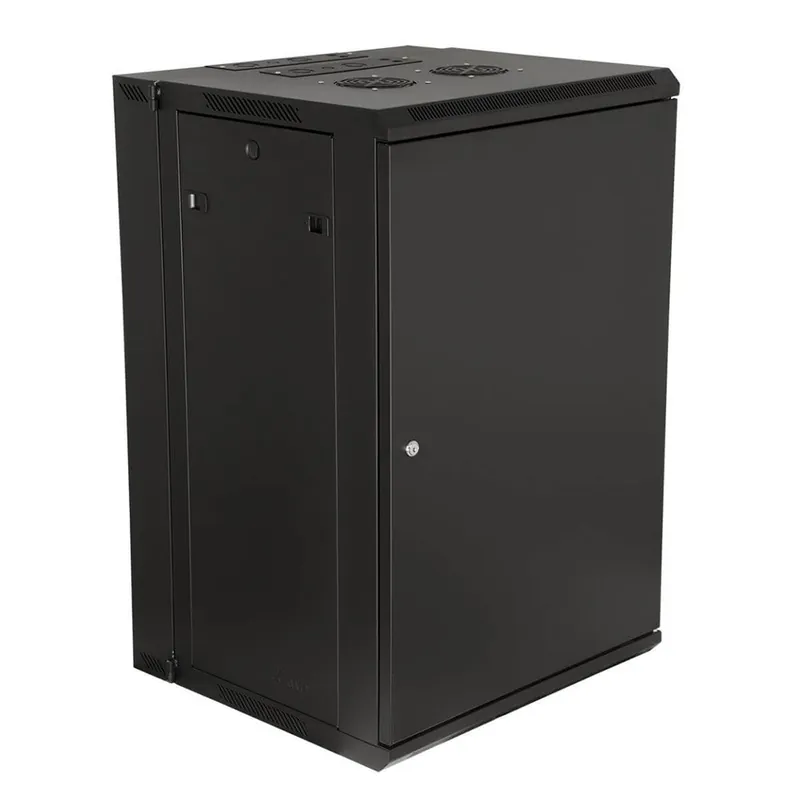 Gator GRW2009508 Rackworks Rack Series 9U, 21″ Deep Sectional Wall Rack, Steel Door Discount