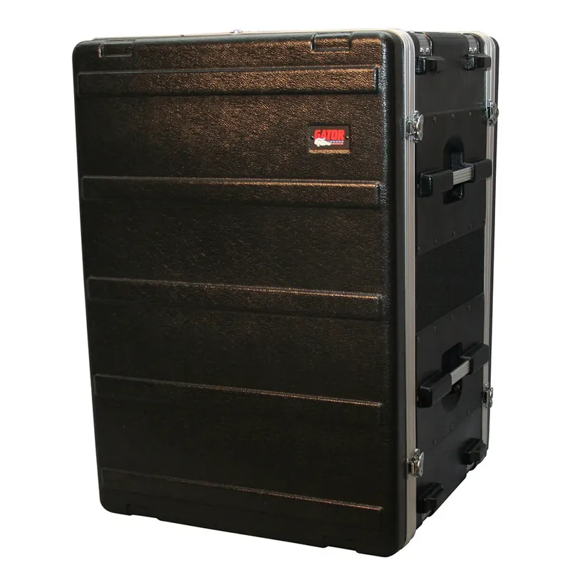 Gator G-SHOCK-16L Molded Shock Rack Cases Series 16U Shock Rack Popular