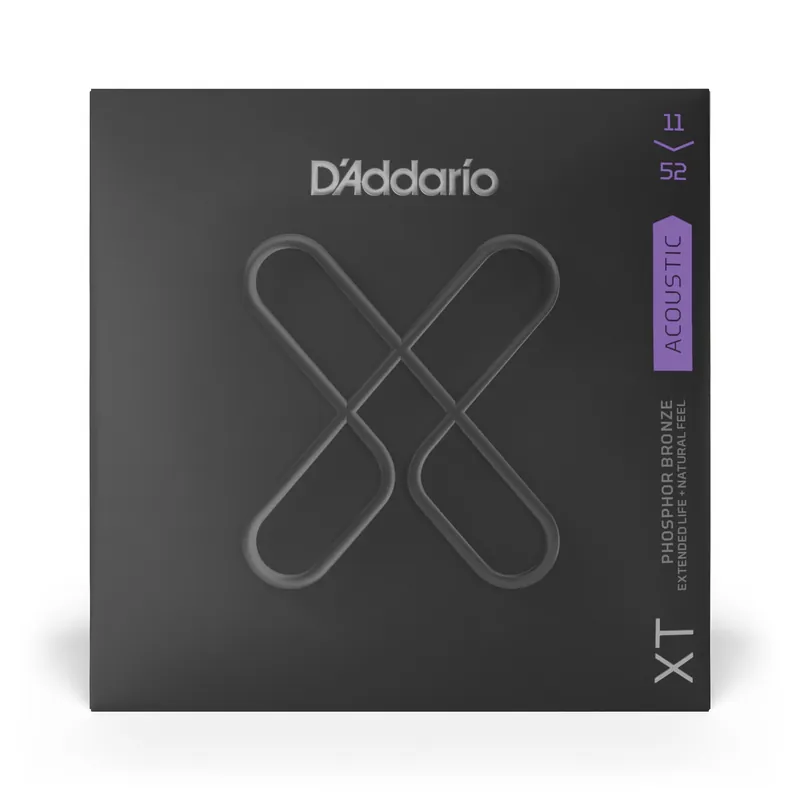 D'Addario XTAPB1152 XT Series Acoustic Guitar Strings, Phosphor Bronze, 11-52 Price Drop