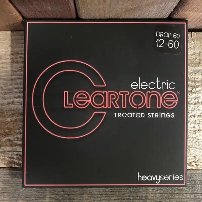 Fan Favorite Cleartone 9460 Monster Heavy Series Drop 60 12-60 Electric Guitar Strings